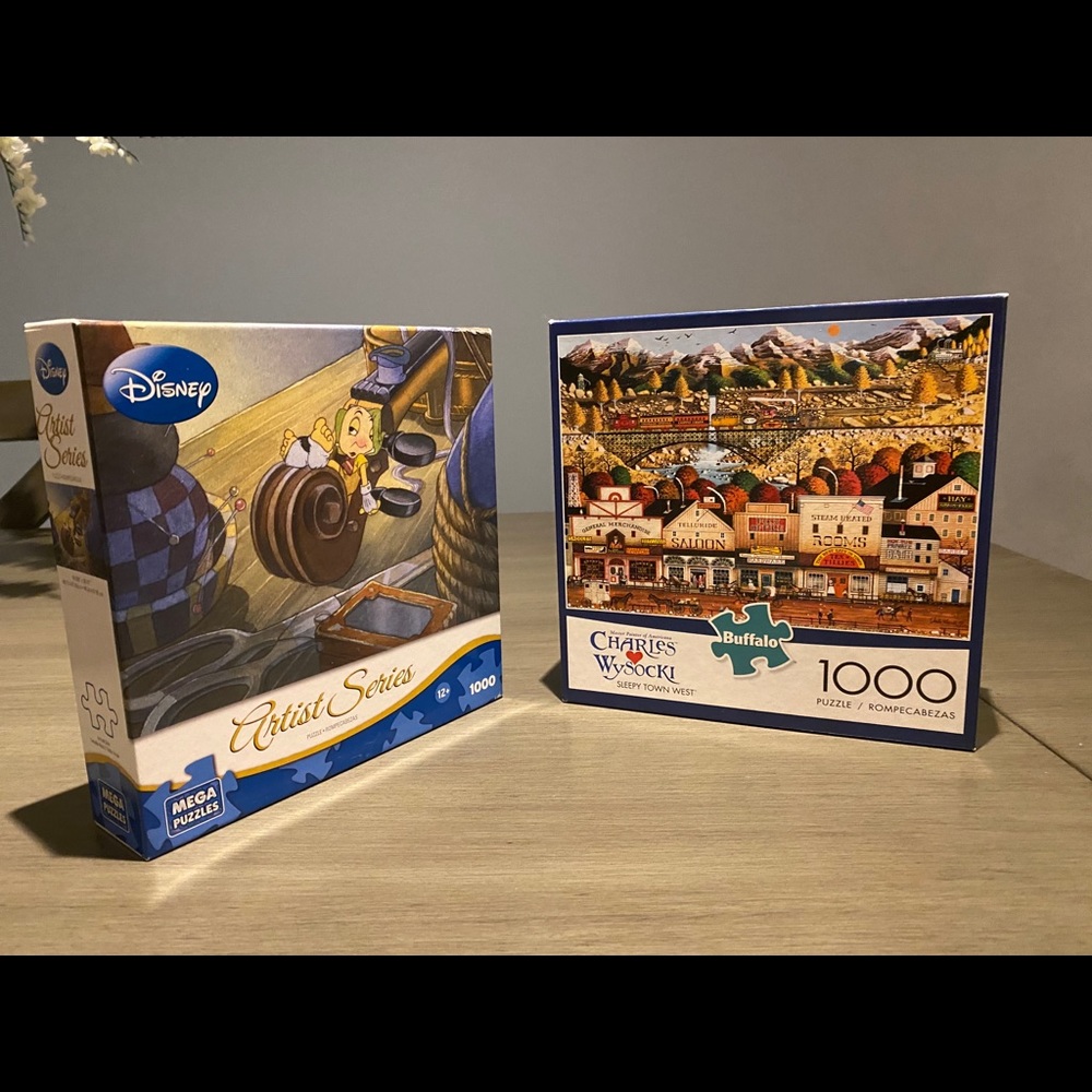 Bundle • 1000 piece puzzles